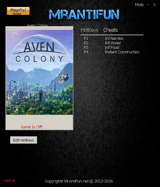 скачать Aven Colony: Трейнер/Trainer (+4) [0.1.12852]