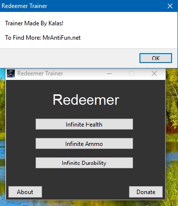 скачать Redeemer: Трейнер/Trainer (+3) [1.0]