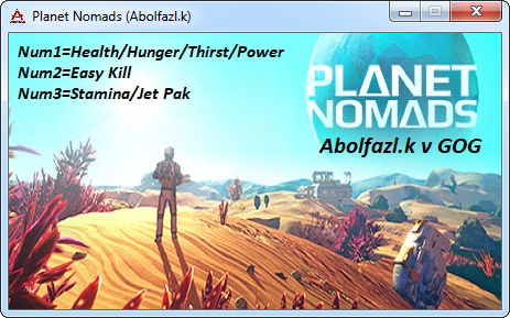 скачать Planet Nomads: Трейнер/Trainer (+7) [1.0]