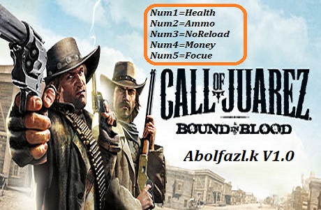 скачать Call of Juarez: Bound in Blood: Трейнер/Trainer (+5) [1.0]