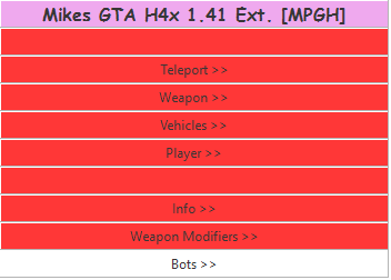 скачать Grand Theft Auto 5 (GTA V): Чит-Мод/Cheat-Mode (Mikes меню) [1.41]