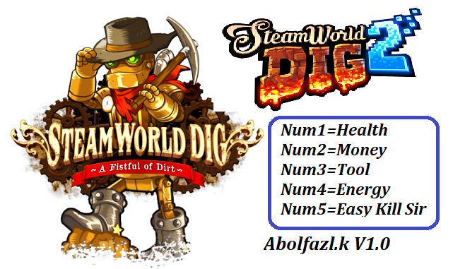 скачать SteamWorld Dig 2: Трейнер/Trainer (+5) [1.0]