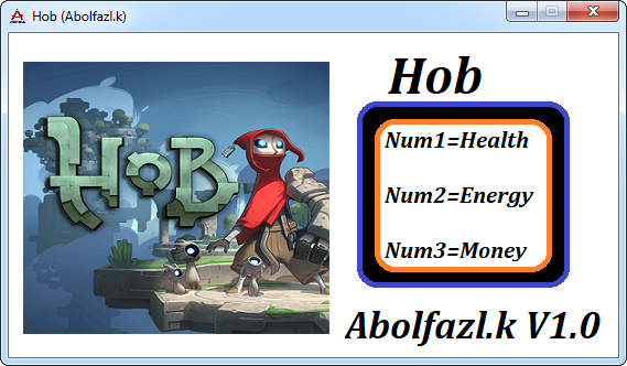 скачать Hob: Трейнер/Trainer (+3) [1.0]