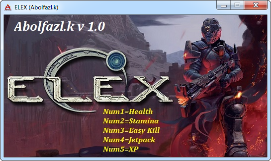 скачать Elex: Трейнер/Trainer (+5) [1.0]