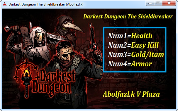 скачать Darkest Dungeon: The Shieldbreaker: Трейнер/Trainer (+4) [2017.10.26]