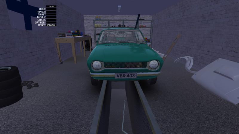 скачать My Summer Car: Сохранение/SaveGame (Полностью собранный автомобиль)