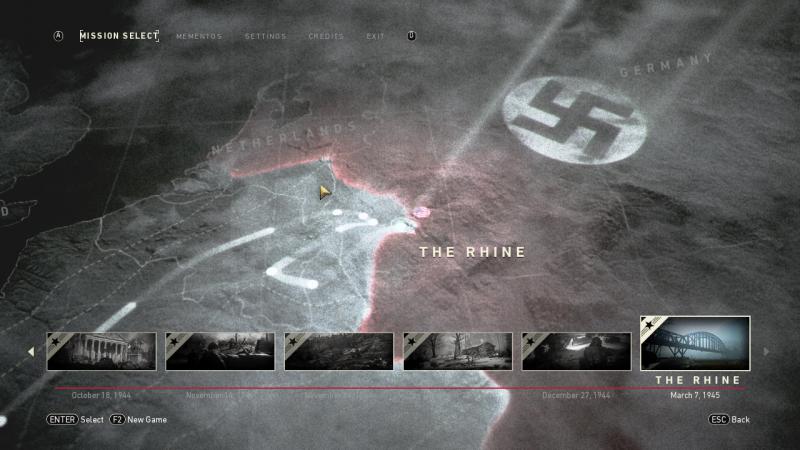 скачать Call of Duty: WWII: Сохранение/SaveGame (Игра пройдено на 100%, Ветеран) [RLD]