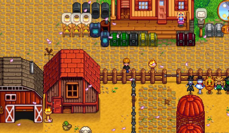 скачать Stardew Valley: Сохранение/SaveGame (Весна 2й год, Жена Хейли, 1 Ребёнок)