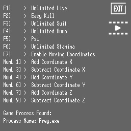 скачать Prey: Трейнер/Trainer (+7) [1.4 Rip Hatab]