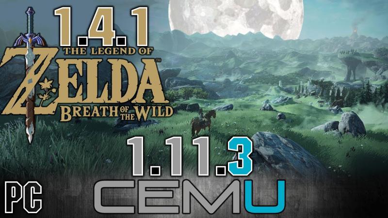 скачать Legend of Zelda: Breath of the Wild: Редактор памяти / Memory Editor [2.0.0.8j beta] [CEMU 1.11.3 + BoTW 1.4.1 + DLC 3.0]