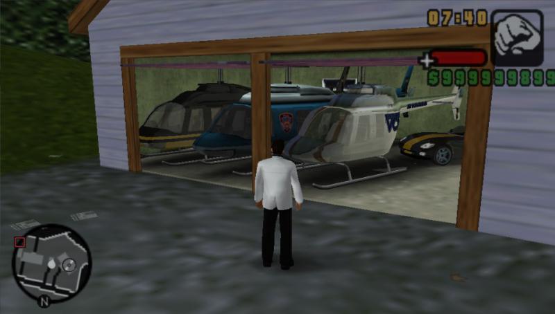 скачать Grand Theft Auto: Liberty City Stories: Сохранение/SaveGame (Unique Vehicles) [PSP]