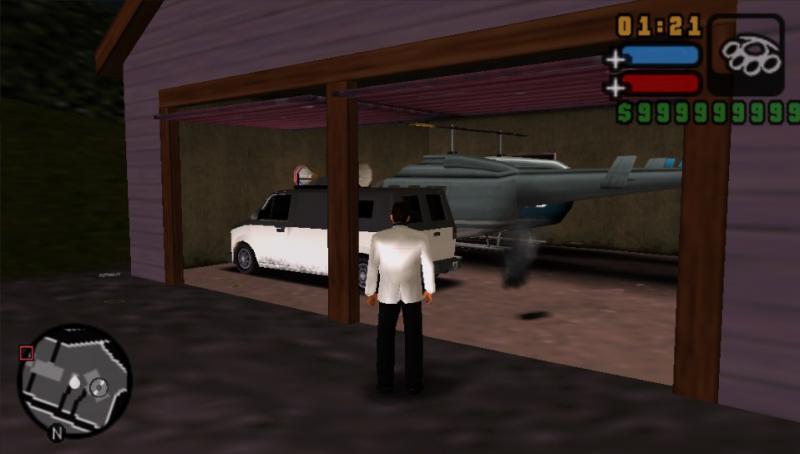 скачать Grand Theft Auto: Liberty City Stories: Сохранение/SaveGame (Unique Vehicles) [PSP]