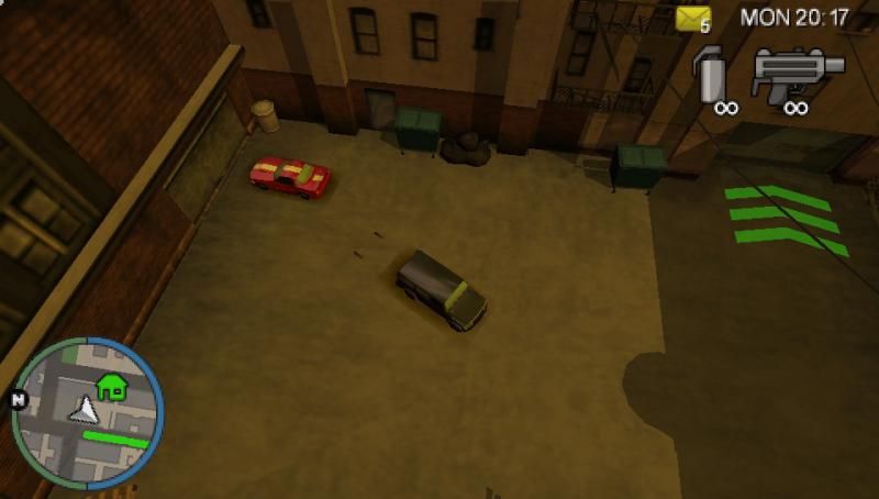 скачать Grand Theft Auto: Chinatown Wars: Сохранение/SaveGame (Unique Vehicles) [PSP]