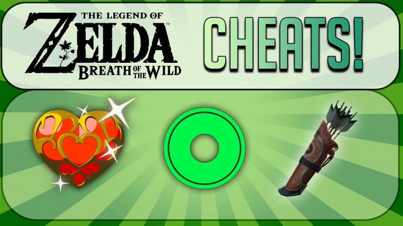 скачать Legend of Zelda: Breath of the Wild: Редактор памяти / Memory Editor 2.0.0.9d [Cemu 1.11.4 + BoTW 1.5.0 + DLC 3.0]
