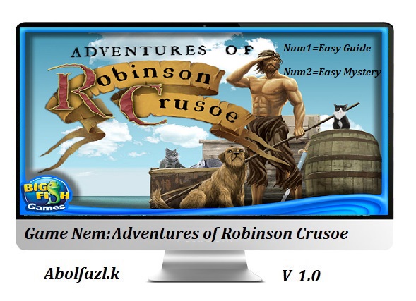 скачать Adventures of Robinson Crusoe: Трейнер/Trainer (+2) [1.0]
