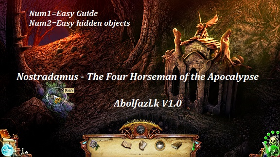 скачать Nostradamus - The Four Horseman of the Apocalypse: Трейнер/Trainer (+2) [1.0.2] 