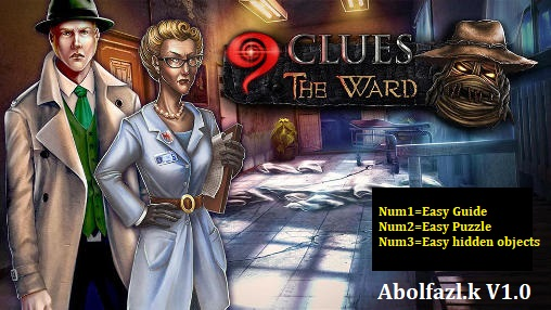 скачать 9 Clues 2 - The Ward: Трейнер/Trainer (+3) [1.0]