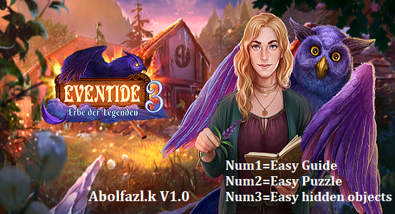 скачать Eventide 3 Legacy Legends: Трейнер/Trainer (+3) [1.0]