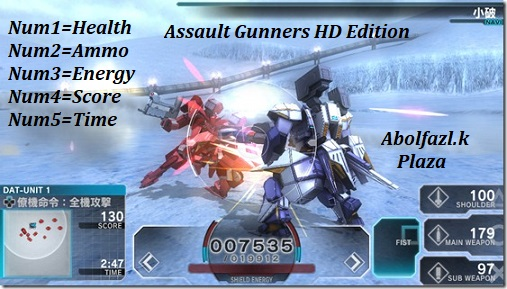 скачать Assault Gunners - HD Edition: Трейнер/Trainer (+5) [1.0]
