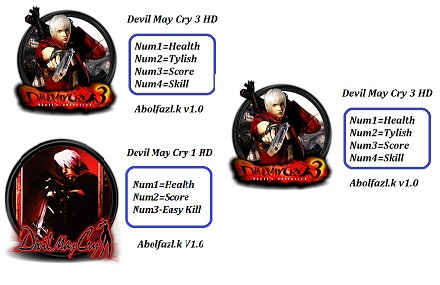 скачать Devil May Cry HD Collection 1-2-3: Трейнер/Trainer (+3/+4) [1.0]