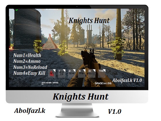 скачать Knights Hunt: Трейнер/Trainer (+4) [1.0]