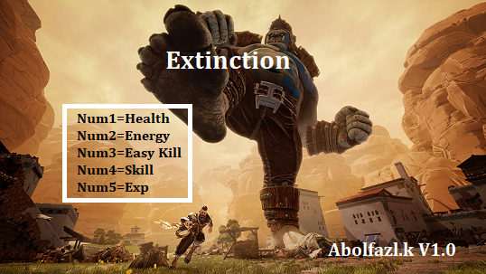 скачать Extinction: Трейнер/Trainer (+5) [1.0]