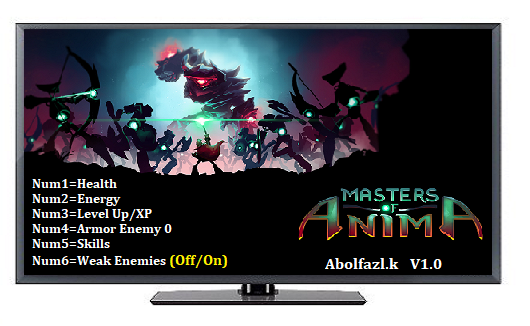 скачать Masters of Anima: Трейнер/Trainer (+6) [1.0]