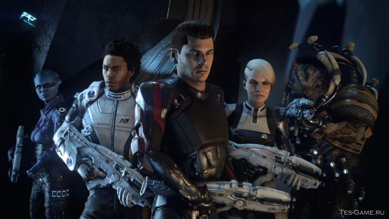 скачать Mass Effect: Andromeda: Сохранение/SaveGame (Много поинтов для крафта, 132 уровень)