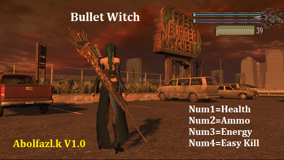 скачать Bullet Witch: Трейнер/Trainer (+4) [1.0]