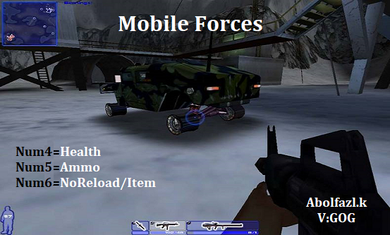 скачать Mobile Forces: Трейнер/Trainer (+3) [1.0]