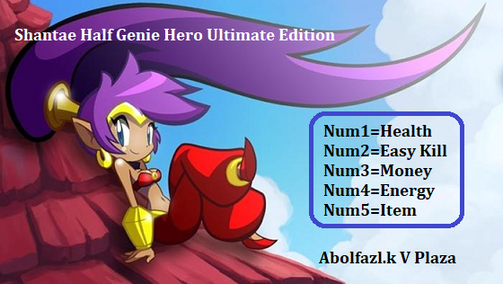скачать Shantae: Half-Genie Hero - Ultimate Edition: Трейнер/Trainer (+5) [1.0]