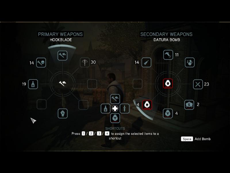 скачать Assassin's Creed: Revelations: Таблица для Cheat Engine (Снятие оружия) 