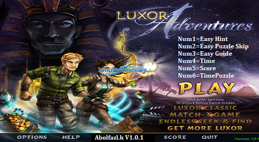 скачать Luxor Adventures: Трейнер/Trainer (+6) [1.0.1]