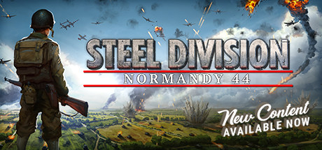 скачать Steel Division: Normandy 44: Трейнер/Trainer (+6) [300093748] 