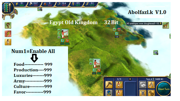 скачать Egypt: Old Kingdom: Трейнер/Trainer (+6) [1.0]
