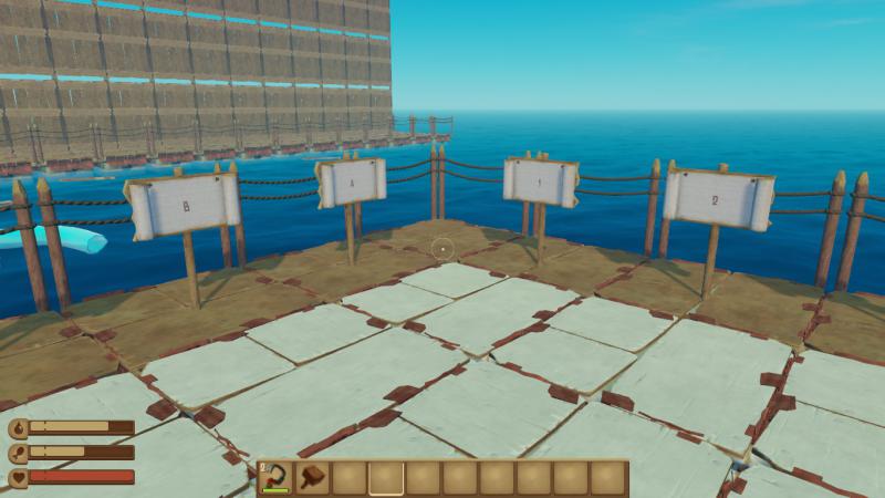 скачать Raft: Сохранение/SaveGame (Игра на двоих: Морской бой)