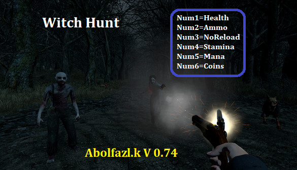 скачать Witch Hunt: Трейнер/Trainer (+6) [0.74]