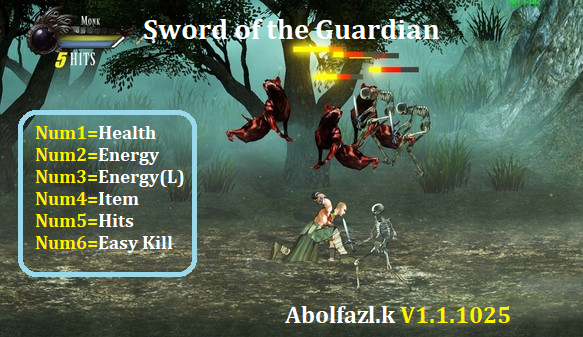 скачать Sword of the Guardian: Трейнер/Trainer (+6) [1.1.1033]