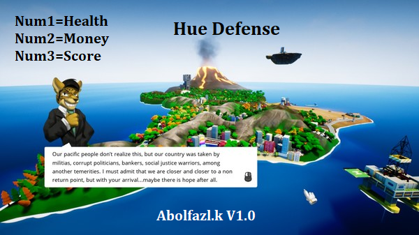 скачать Hue Defense: Трейнер/Trainer (+3) [1.0]