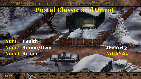 скачать Postal - Classic and Uncut: Трейнер/Trainer (+3) [1.0]