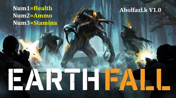 скачать Earthfall: Трейнер/Trainer (+3) [1.0]