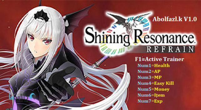 скачать Shining Resonance Refrain: Трейнер/Trainer (+7) [1.0]