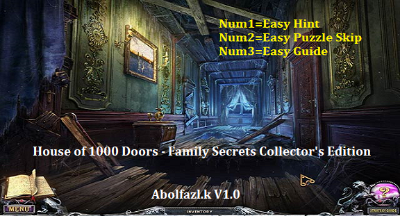 скачать House of 1000 Doors 3 - Serpent Flame With Guide: Трейнер/Trainer (+3) [1.0.3]