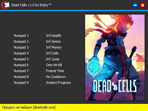 скачать Dead Cells: Трейнер/Trainer (+9) [v1.0] [PC | RePack от SpaceX]