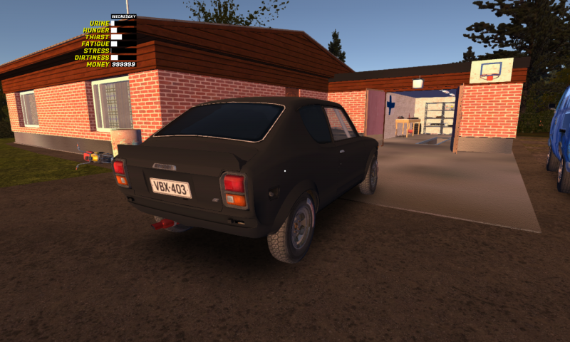 скачать My Summer Car: Сохранение/SaveGame (Машина собрана, полная проводка и закись азота, весь тюнинг)