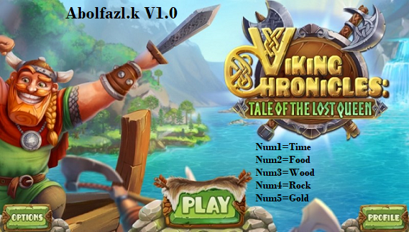 скачать Viking Chronicles - Tale of the lost Queen: Трейнер/Trainer (+5) [1.0]