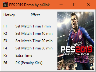 скачать Pro Evolution Soccer 2019 (PES 2019): Трейнер/Trainer (+3) [DEMO]