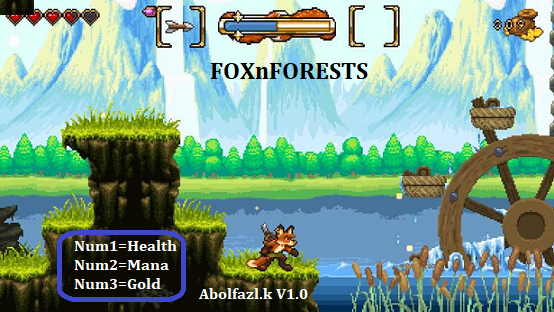 скачать FOXnFORESTS: Трейнер/Trainer (+3) [1.0]