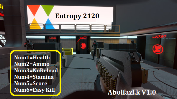 скачать Entropy 2120: Трейнер/Trainer (+6) [1.0]