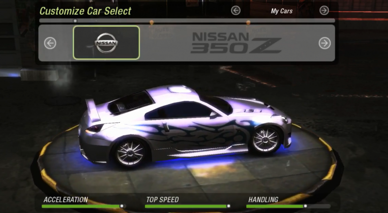 скачать Need for Speed: Underground 2: Сохранение/SaveGame (Игра пройдена на 100%, машины из интро, расширение кузова)